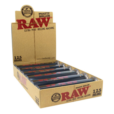 RAW Phatty Roller Rolling Machine – 125mm 6pcs
