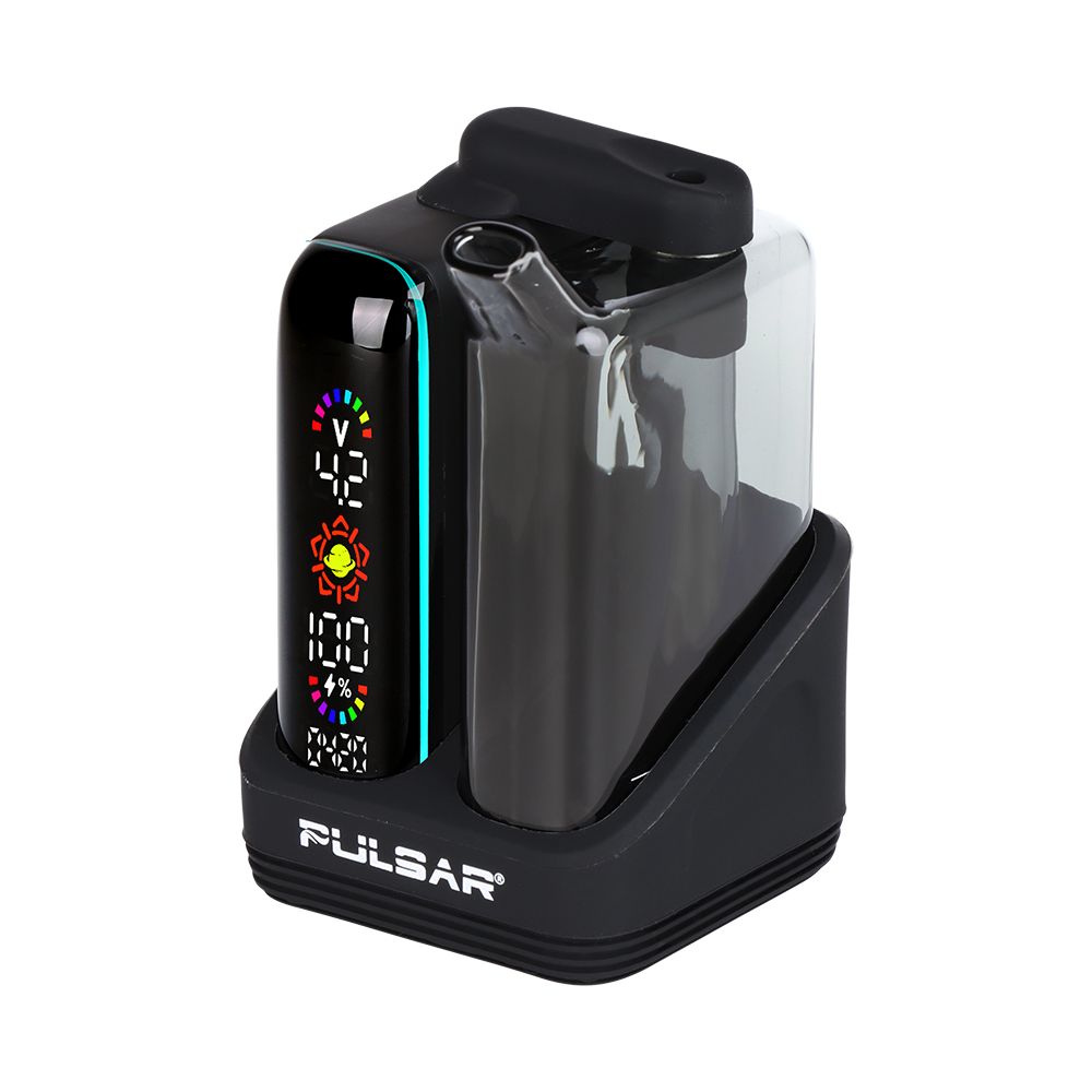Pulsar DL 5.0 Bubbler Dab Kit with Wax Atomizer – 1000mAh / Black