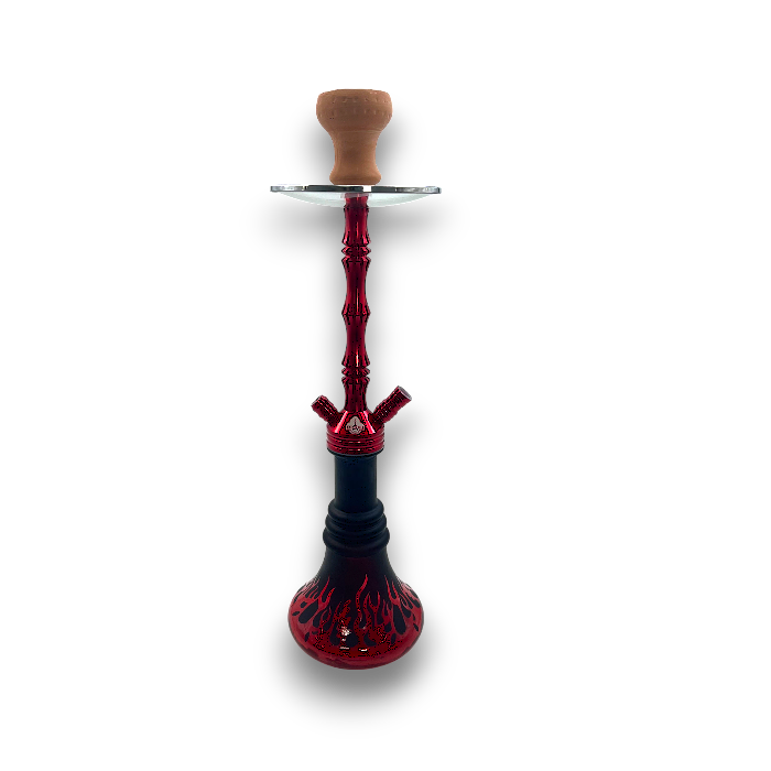 Khateeb 22-Inch Flame Base Hookah