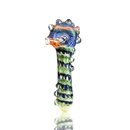 Knowker 5-Inch Marble Design Hand Pipe