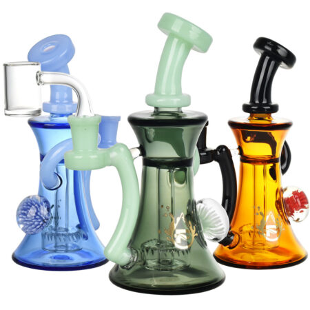 Pulsar Blossom Recycler Dab Rig-7.25"/14mm F
