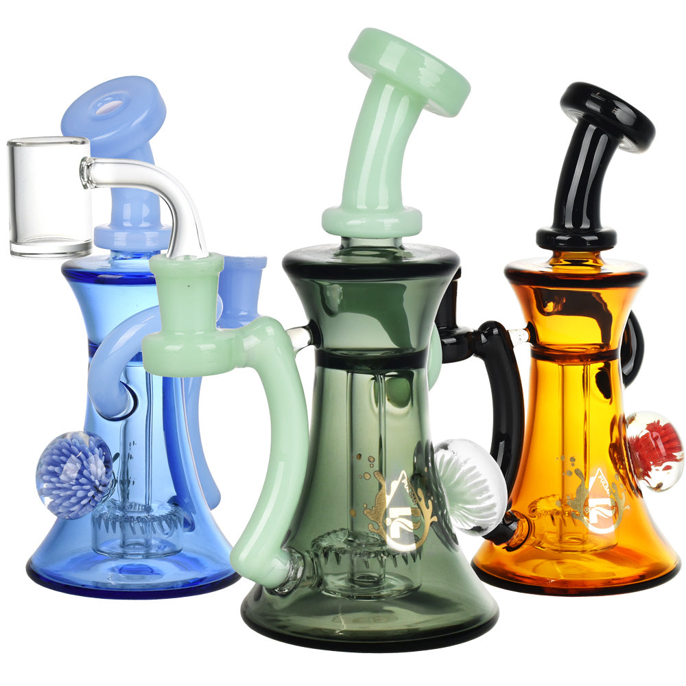 Pulsar Blossom Recycler Dab Rig-7.25″/14mm F