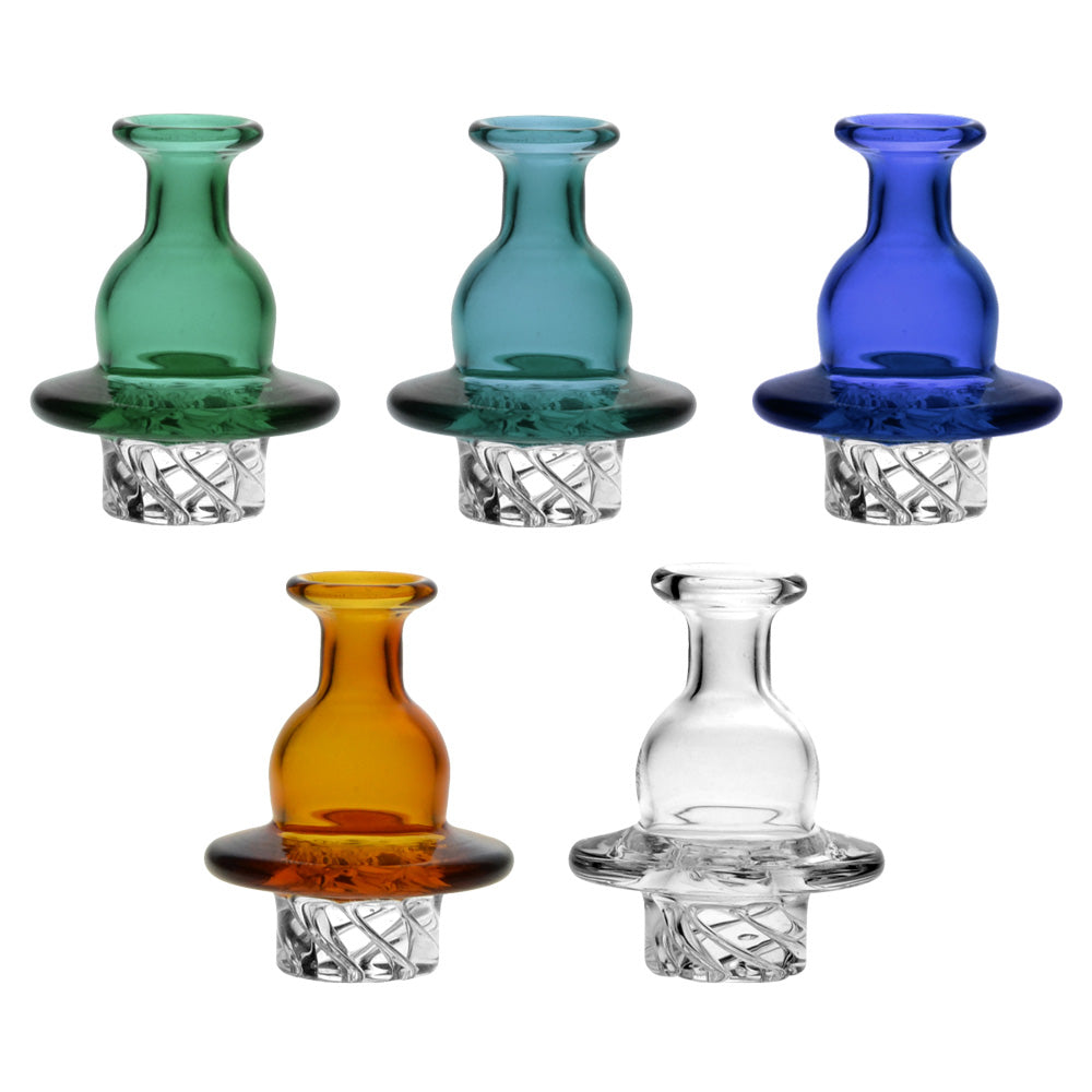 Pulsar Multi Airflow Helix Carb Cap – 37mm / Colors Vary