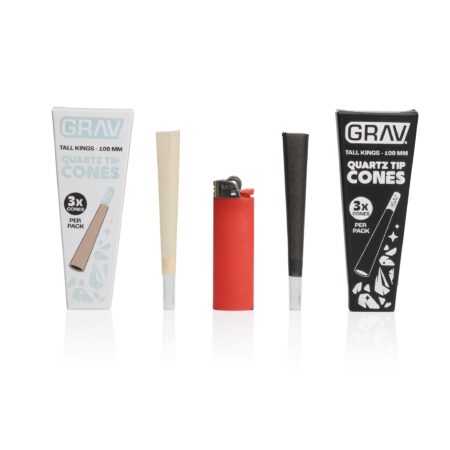 GRAV® Tall Kings Quartz Tip Cones