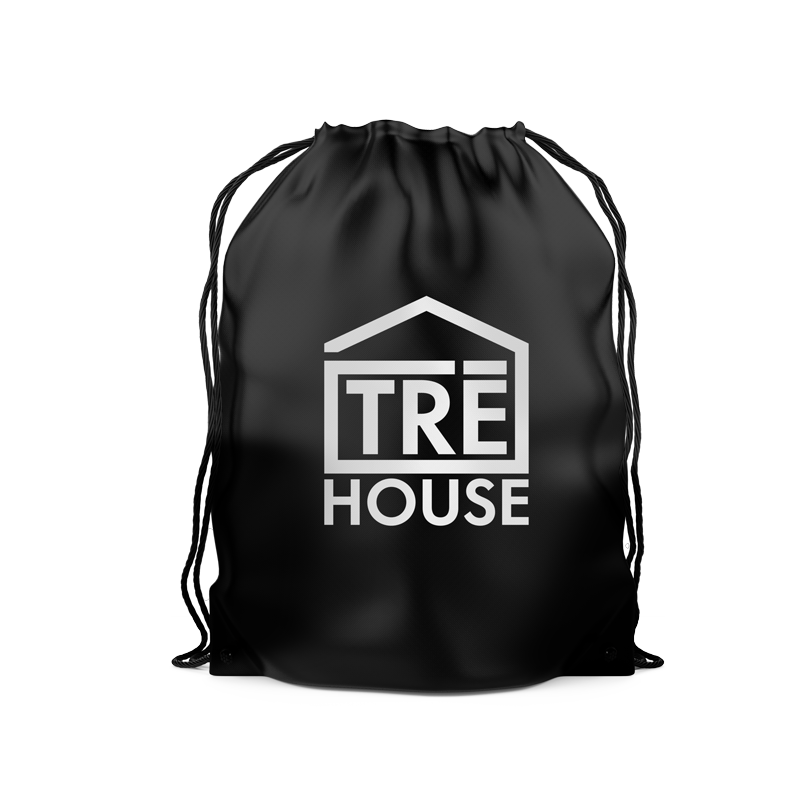 TRE House – Drawstring Bag