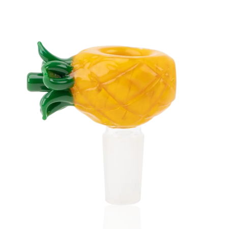 Empire Glassworks Pineapple Glass Bowl Piece 14mm