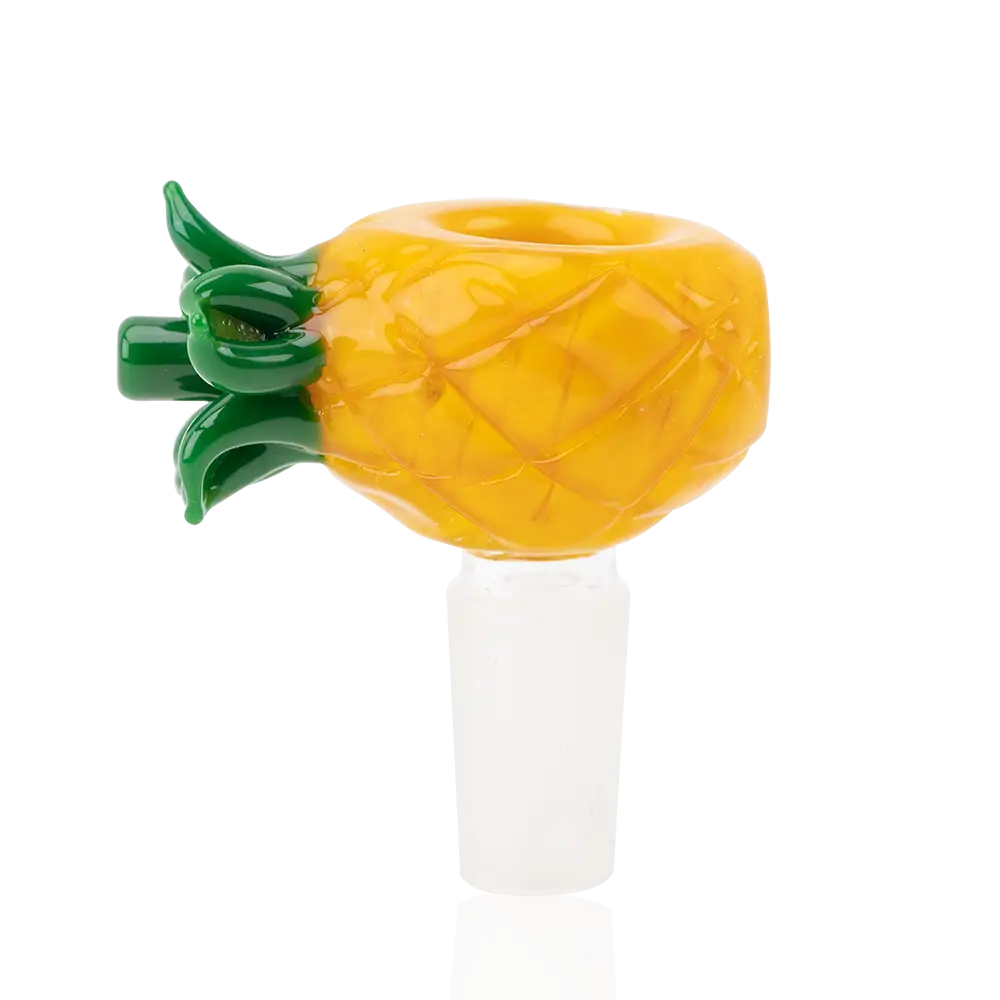 Empire Glassworks Pineapple Glass Bowl Piece 14mm