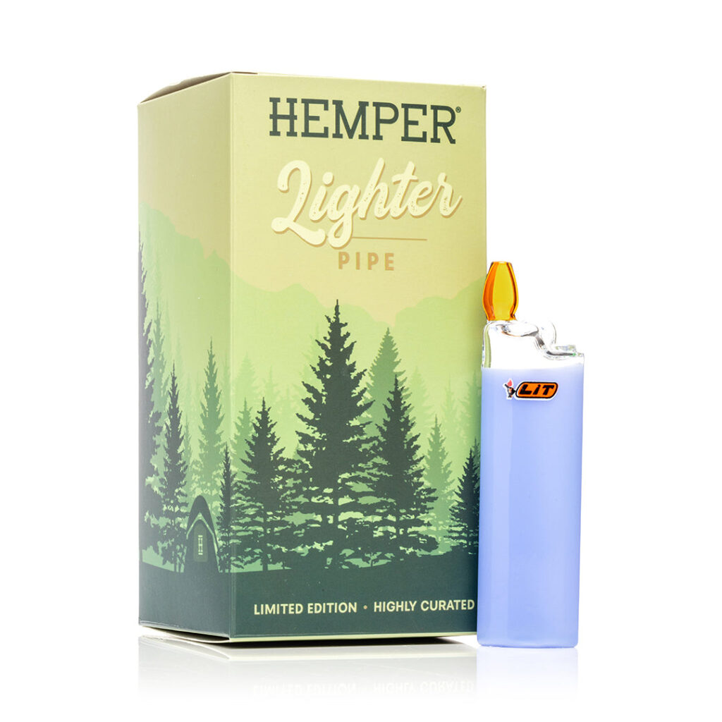 Hemper – Bowlman Lighter Hand Pipe