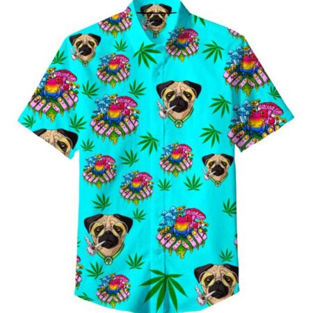 Franchie Green Leaf Shirt Set (5-Pack)