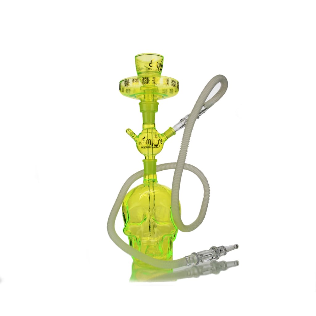 Empire Hookah Skull Edition with Detailed Skull Design