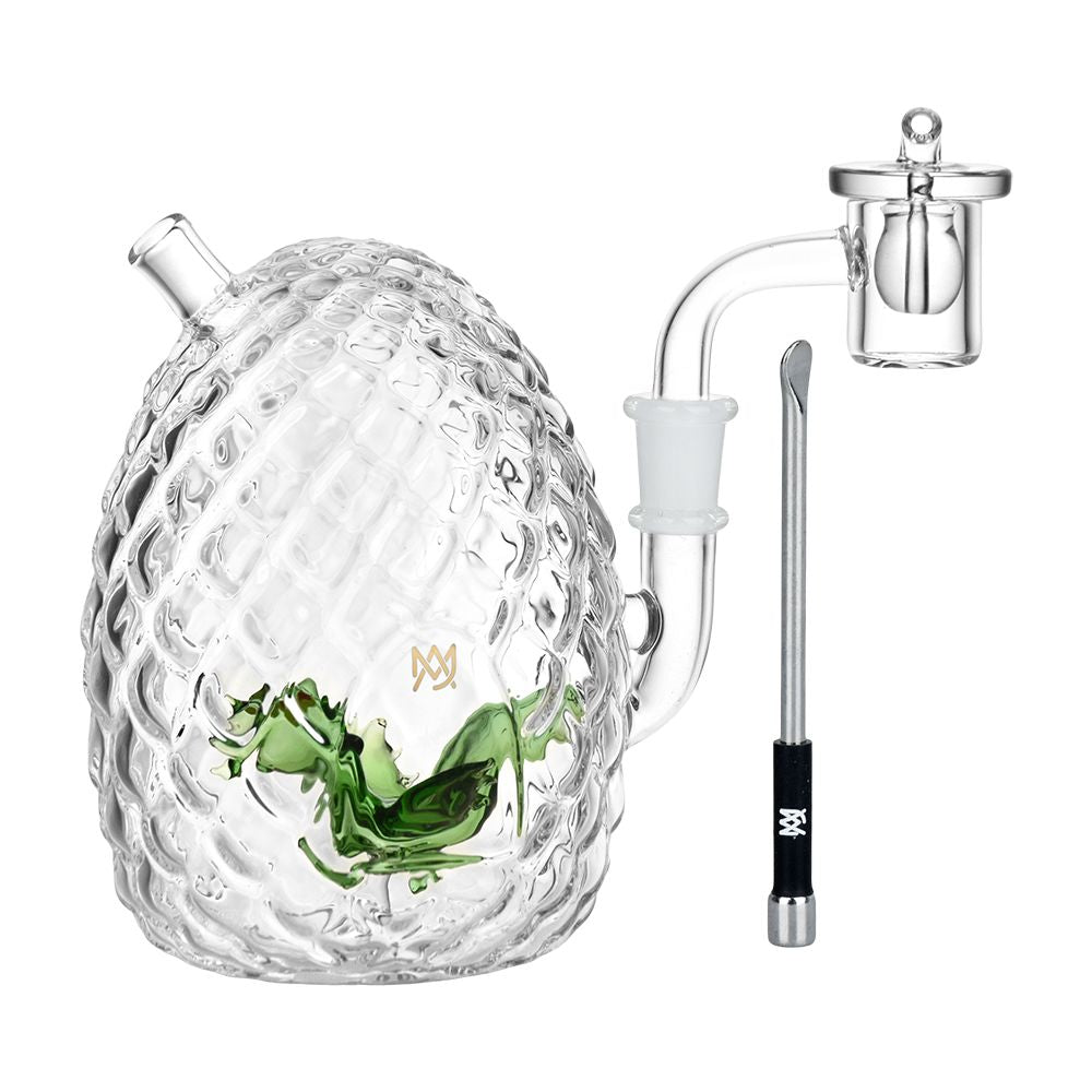 MJ Arsenal Dregg 2.0 Mini Glass Dab Rig Set | 4.75″ | 10mm F