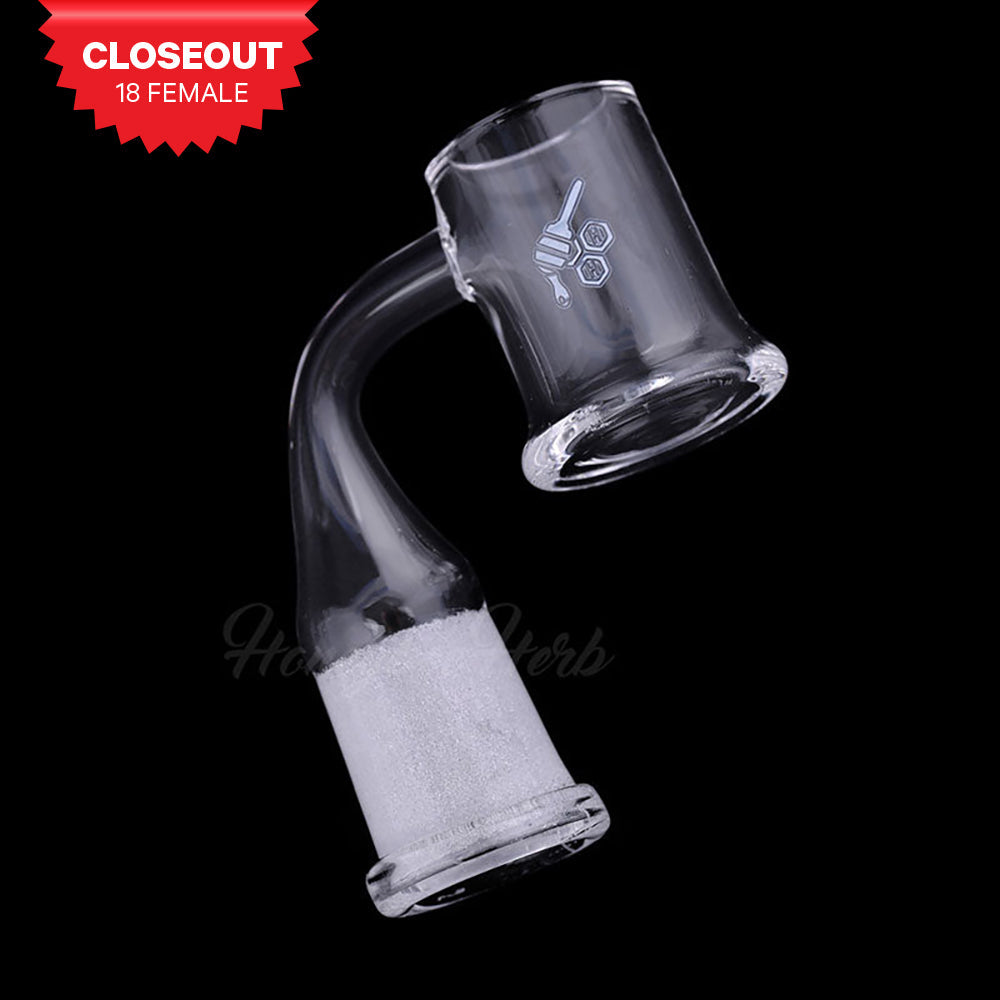HONEY MUG QUARTZ BANGER – 90° DEGREE | YL-CLOSEOUT