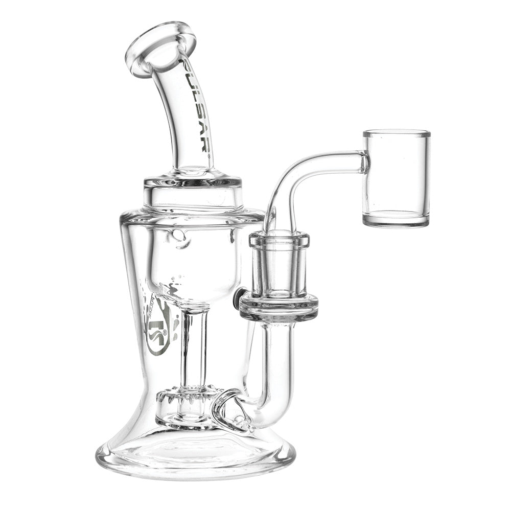 Pulsar Incycler Rig w/ Circ Perc – 6.75″ / 14mm F / Clear