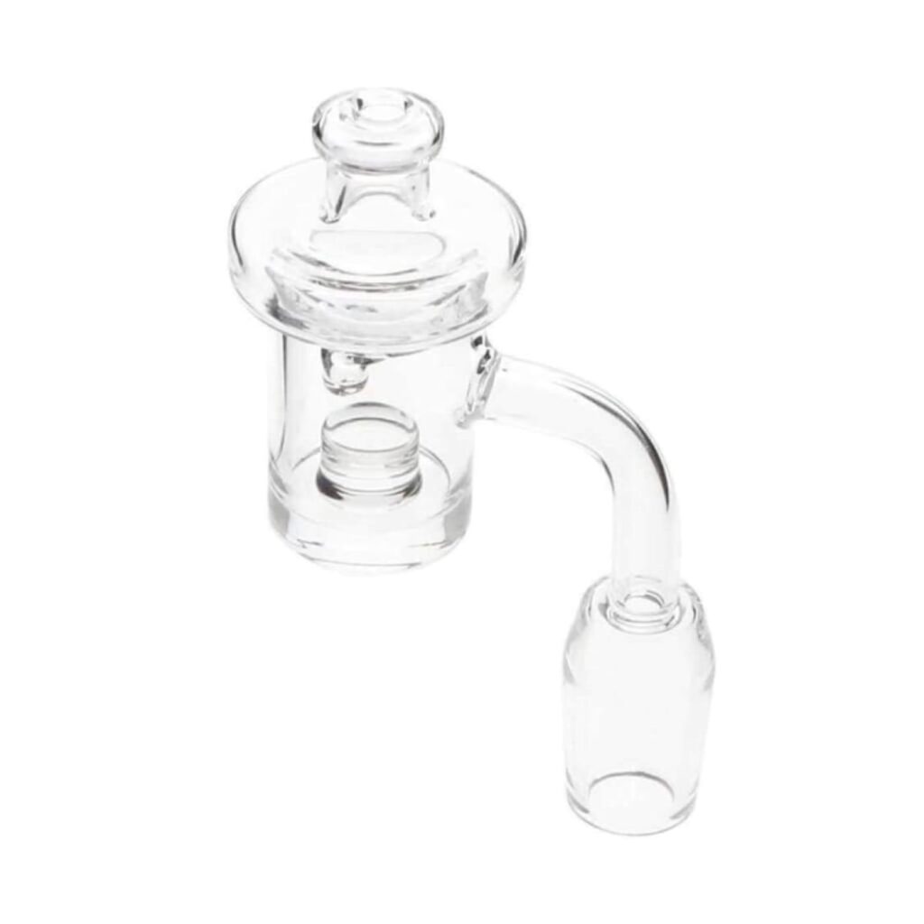 Core Reactor Quartz Banger with Carb Cap 18mm Male Female Joint Options