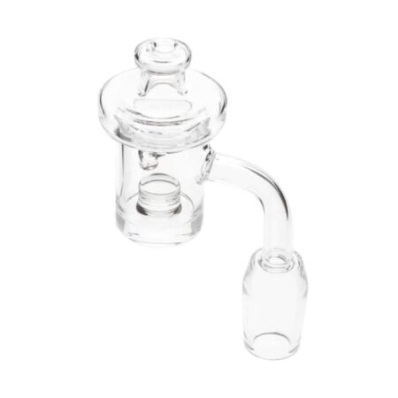 Core Reactor Quartz Banger with Carb Cap 18mm Male Female Joint Options