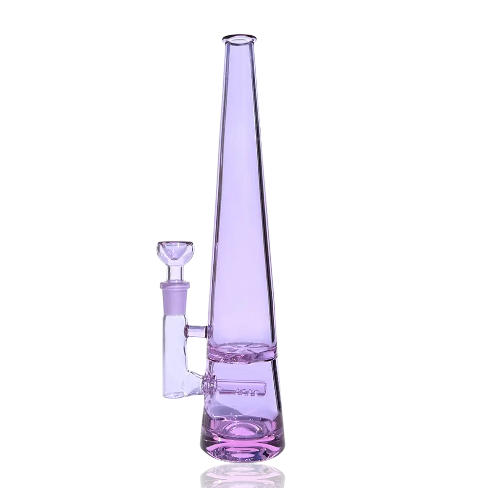 Elevate Jane Chroma Mimi Purple Glass Hand Pipe