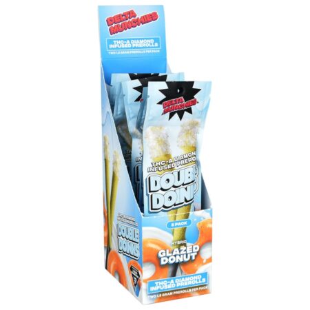 Delta Munchies Double Doink Thc-a Pre-rolls