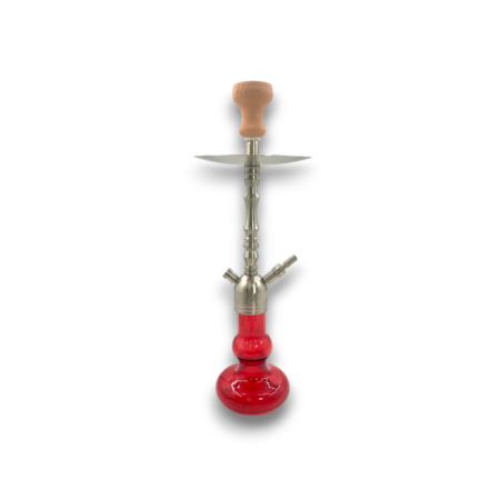Khateeb 22-Inch Classic Metal Hookah