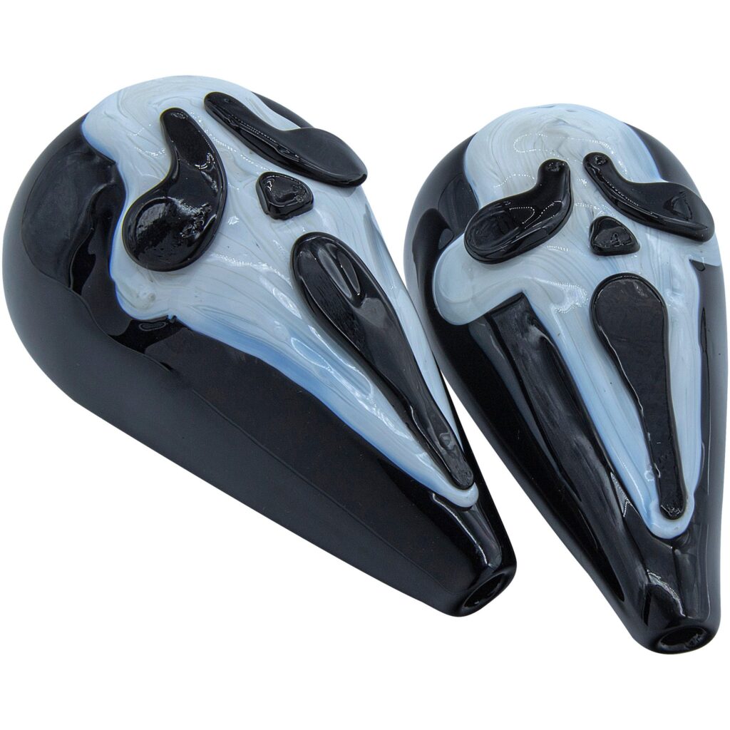 LA Pipes “Scream in Horror” Hand-Pipe