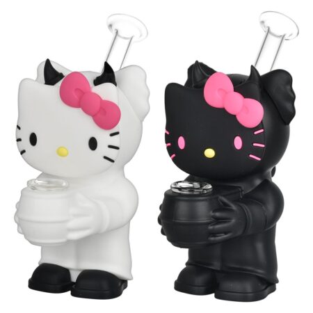 Hello Kitty Silicone Water Pipe - 5.5"