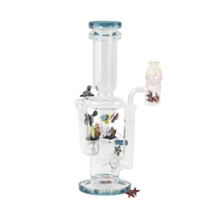 Empire Glassworks Recycler Dab Rig | Under the Sea