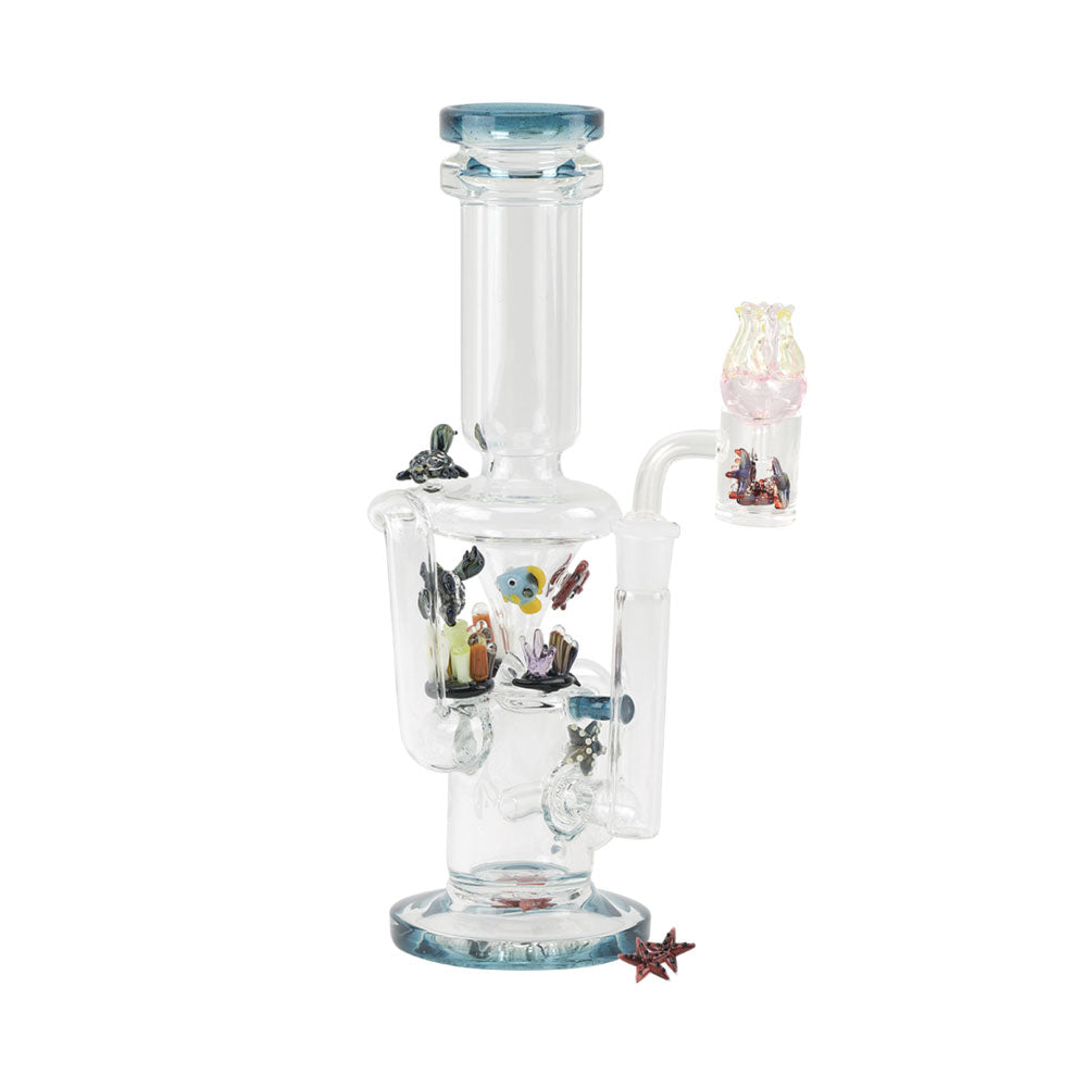 Empire Glassworks Recycler Dab Rig | Under the Sea