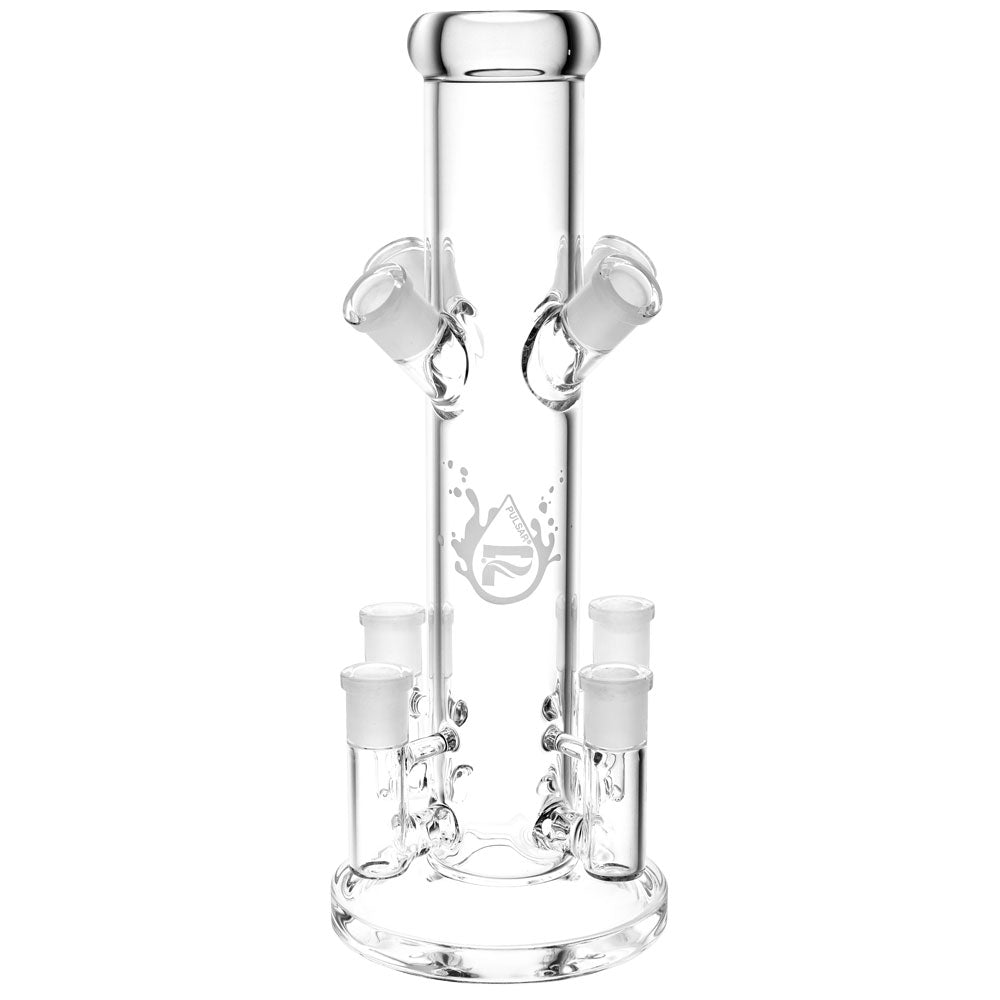Pulsar Glass Ash Catcher Display Stand – 8 Arm / 12″ / 14mm F