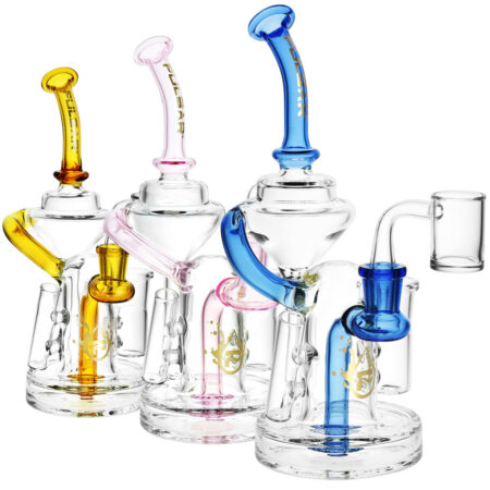 Pulsar All in One Station Dab Rig V3 – 9″/14mm F/Colors Vary