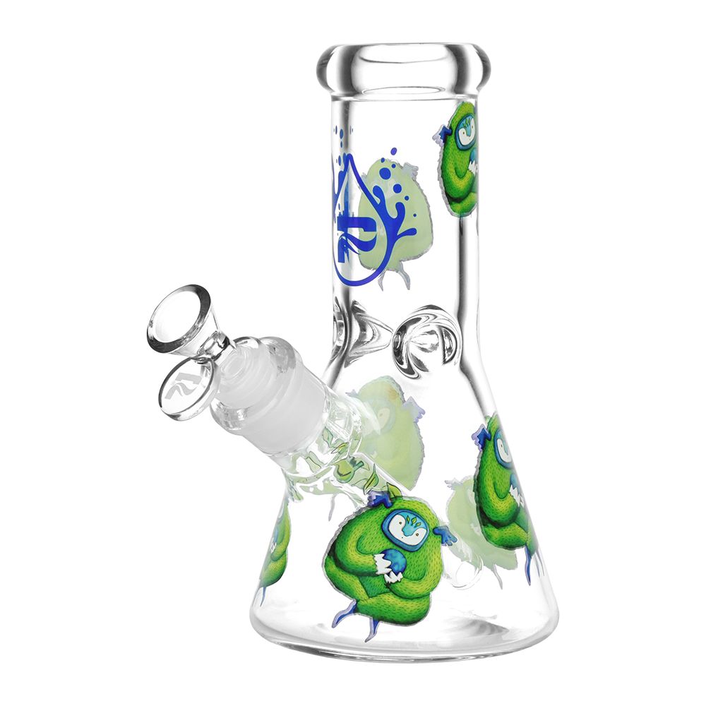 Pulsar Remembering How To Listen Design Series Glass Beaker Water Pipe – 7.75″