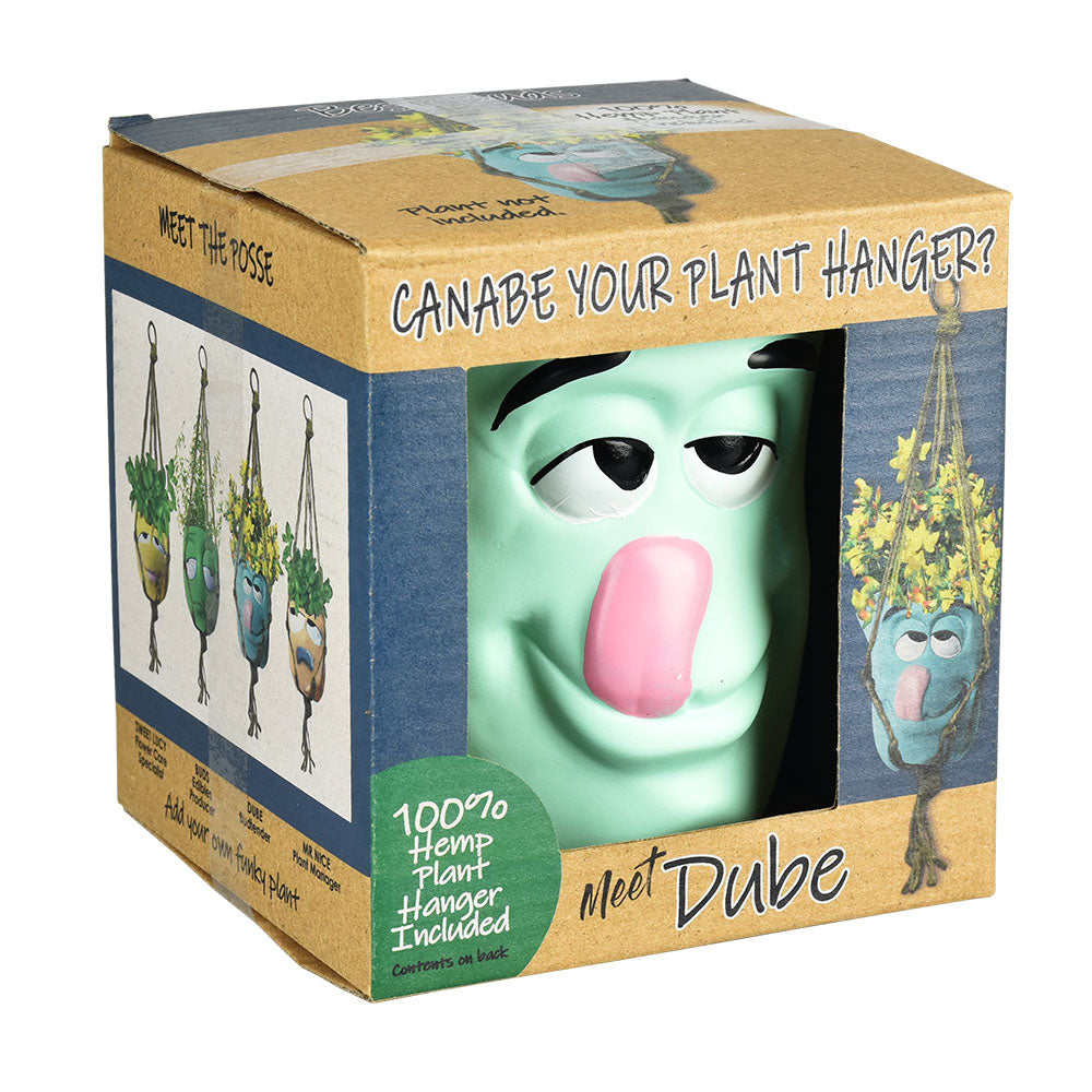 Best Buds Hanging Flower Pot – 3.75″ / Dube