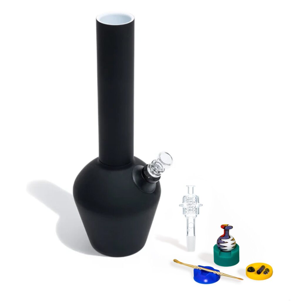 Chill – 710 Dab Day Bundle – Black Rubberied