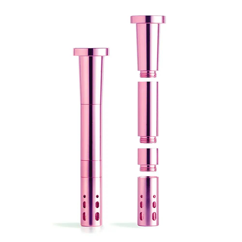 Chill – Unbreakable Aluminum Downstem – Pink