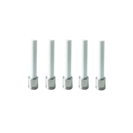 Ceramic Nail Screw Ons Pack for Dabbing - smoke
