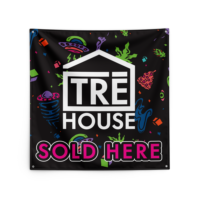 Sample – TRE House Hanging Tarp