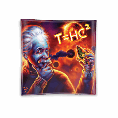 T=HC2 Solar Diesel Blazin' Ashtray Glass