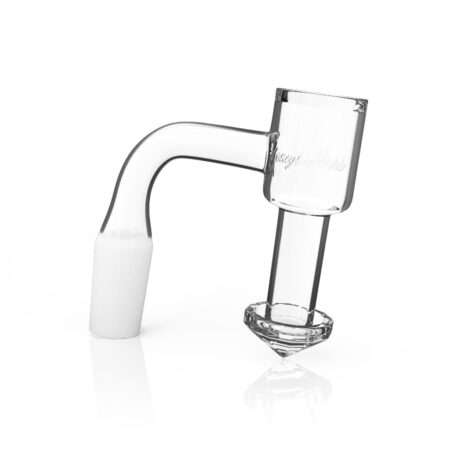 HONEYSUCKLE SUNDIAL QUARTZ BANGER – 90° DEGREE | BL