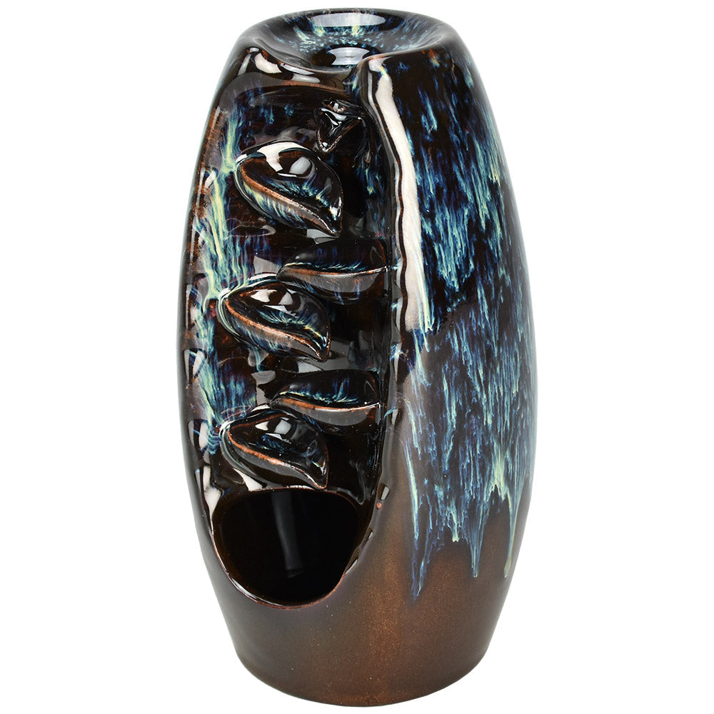 Backflow Magic Ceramic Incense Burner – 7″