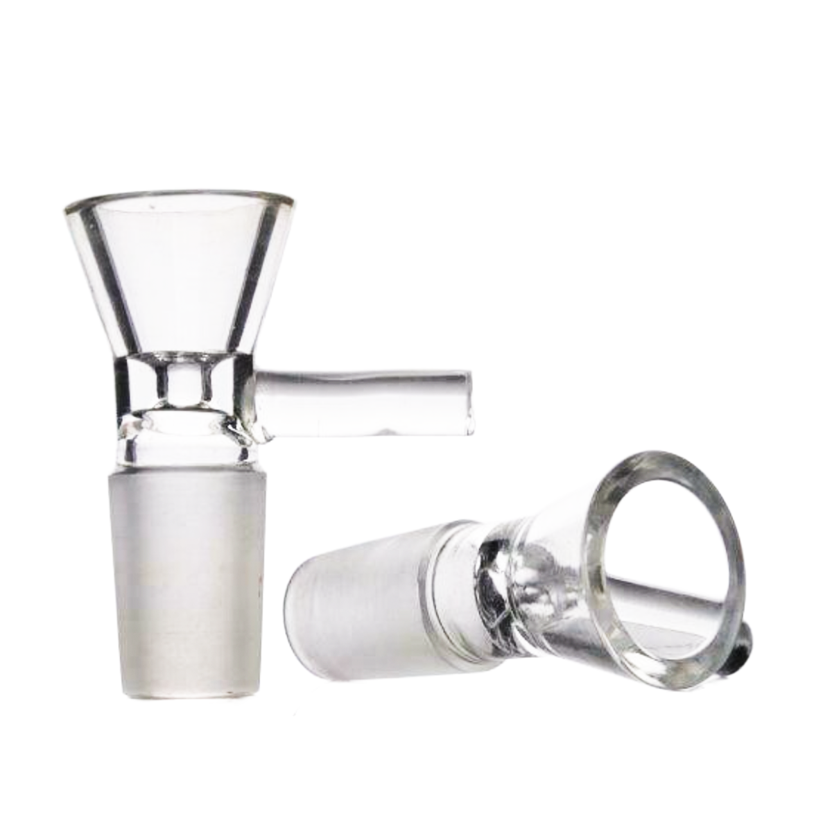 18mm Cone Male Herbal Bowl Slide - Image 2