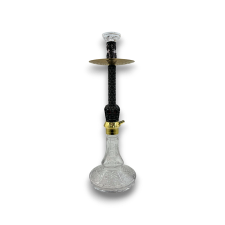 Khateeb 27-inch Metallic Skull Hookah