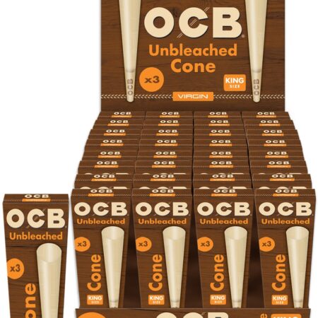 OCB Virgin King Size Pre-Rolled Cones