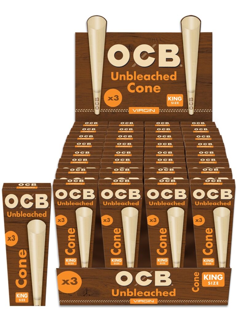 OCB Virgin King Size Pre-Rolled Cones