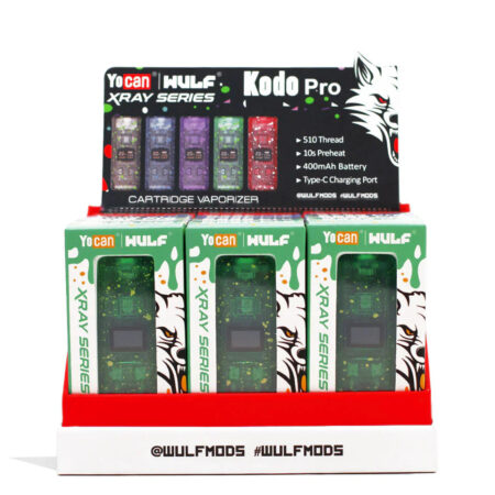 Wulf Mods X-Ray Kodo Pro 510 Battery Display (15-Pack)