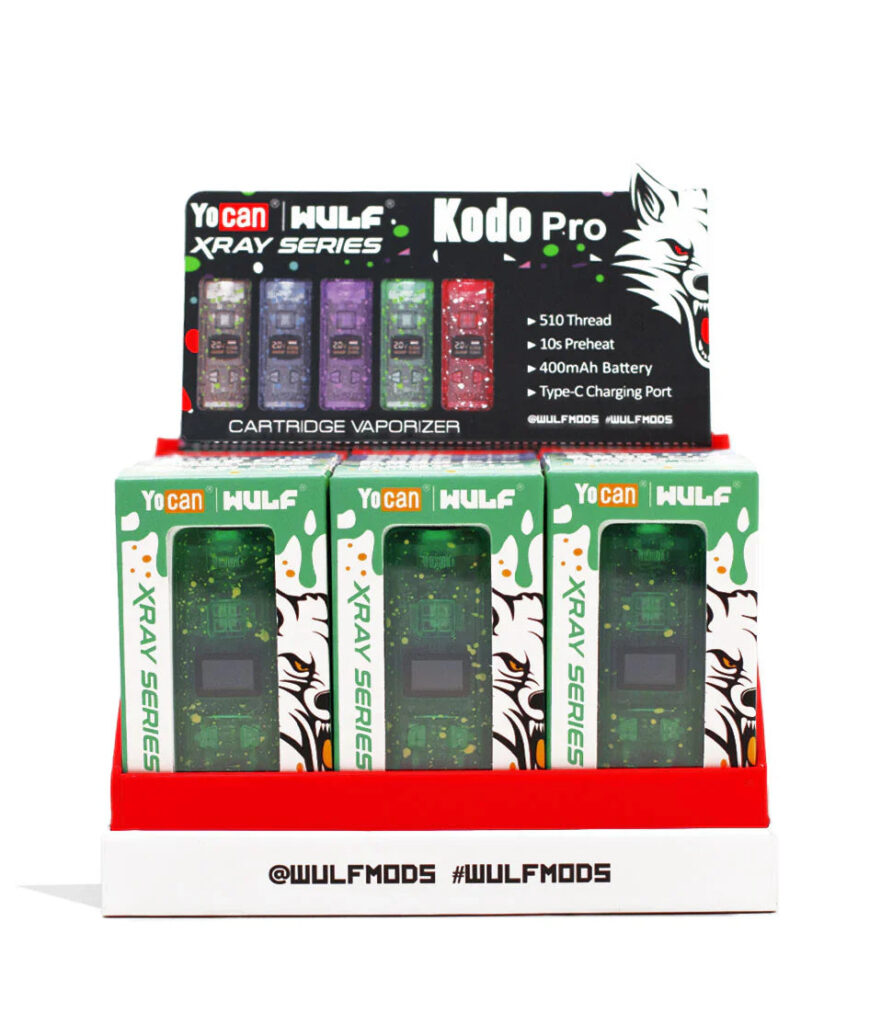 Wulf Mods X-Ray Kodo Pro 510 Battery Display (15-Pack)
