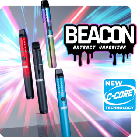 Ooze Beacon C-Core 800mAh Extract Vaporizer