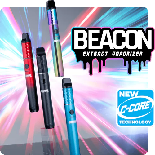 Ooze Beacon C-Core 800mAh Extract Vaporizer
