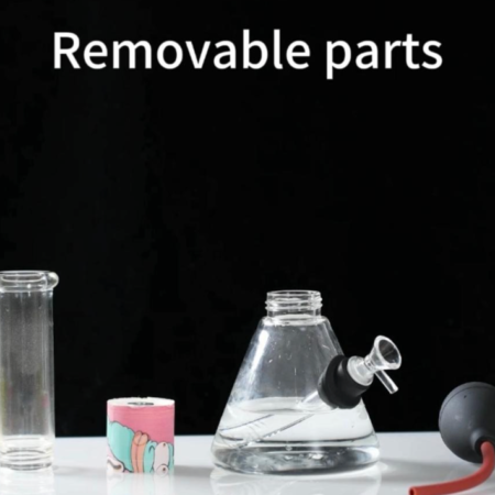 14-Inch Beaker Water Pipe with Precision Pump