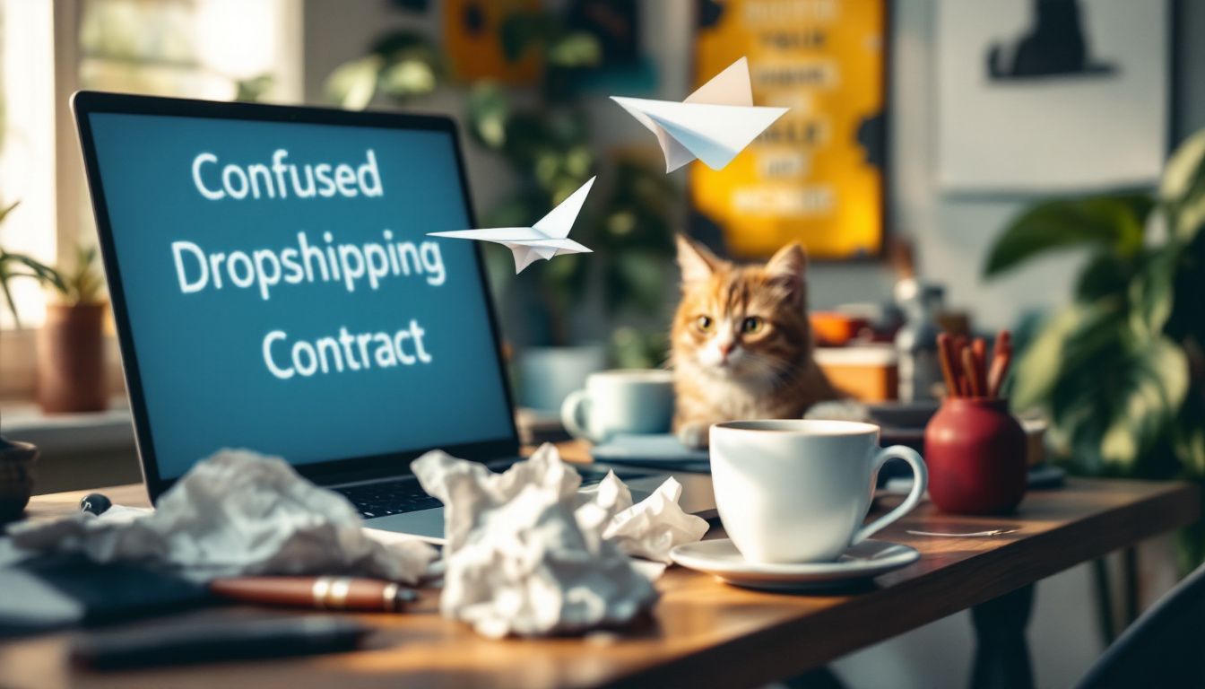 What Is A Dropshipping Agreement Contract