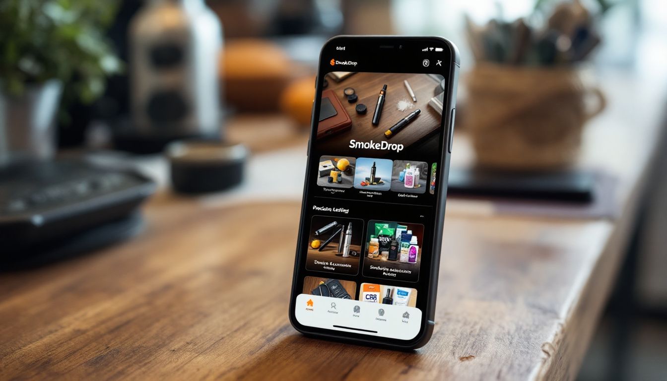 What Is The Best App For Dropshipping Smoke & Vape Products
