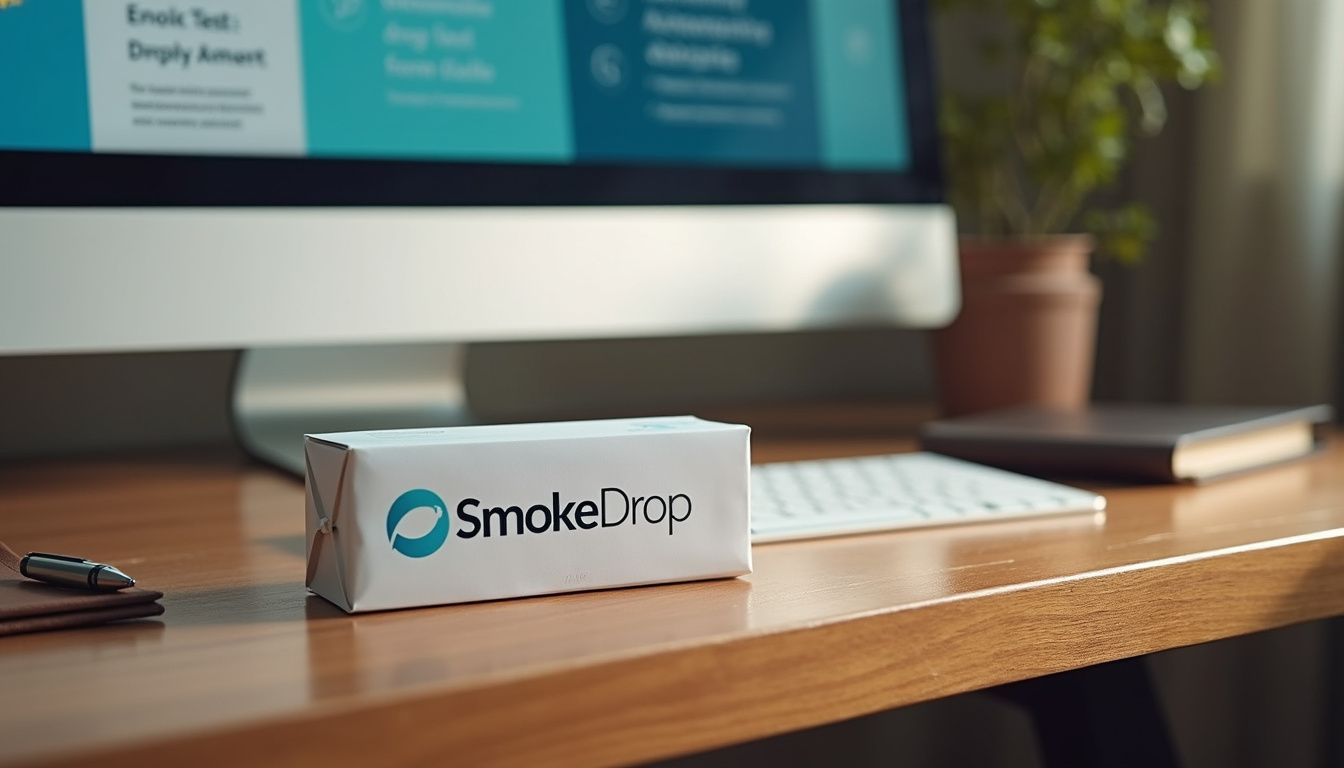 Dropship Drug Tests Using SmokeDrop