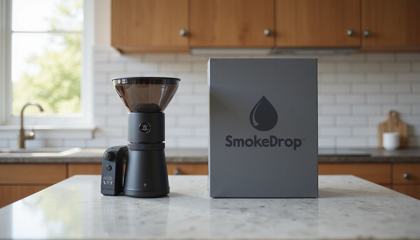 Dropship Electric Grinders Using SmokeDrop